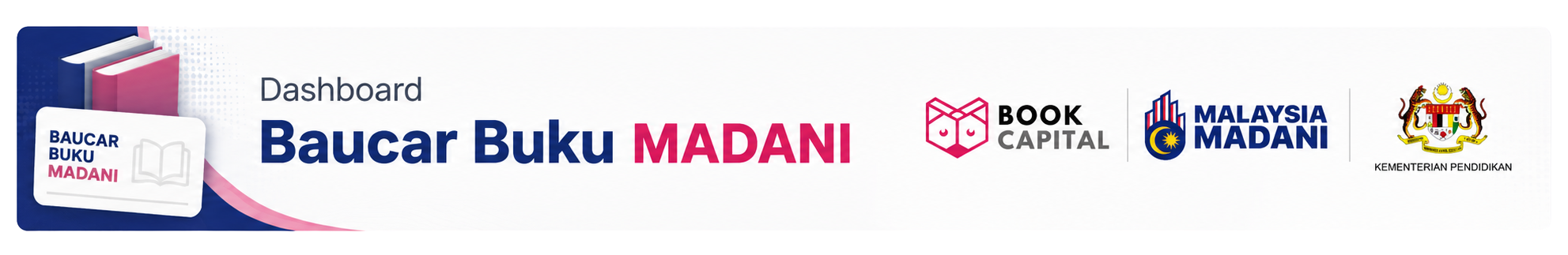 Dashboard Baucar Buku MADANI